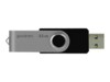 GOODRAM UTS3 32GB USB 3.1 Gen 1 USB stick Sort Sølv