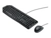 Logitech Desktop MK120 Sæt med mus og tastatur Kablet US International