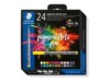 STAEDTLER 371 Børstepen Dark cool gray Light lavender Intense black Light black Cool gray medium Rød Blå Grøn Lyseblå Gul Orange Brun Violet Magenta Turkis Rød violet Pastelgul Pilegrøn Bordeaux Umbra Indigoblå Rå sienna Light peach Lys rosa