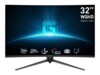 MSI G32CQ5P 31.5' VA 2560 x 1440 (2K) HDMI DisplayPort 170Hz
