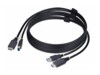 StarTech.com 6ft (1.8m) HDMI and USB 5Gbps KVM Cable Kabel til tastatur / video / mus (KVM)