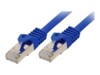 Shiverpeaks BASIC-S CAT 7 SFTP, PiMF Patchkabel Blå