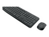 Logitech MK235 Sæt med mus og tastatur Trådløs Pan Nordic