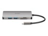 D-Link DUB-M810 USB-C / Thunderbolt 3 Dockingstation