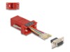 Delock Seriel adapter Rød