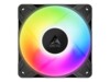 ARCTIC P12 Pro A-RGB Fan 1-pack Sort 120 mm