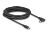 Delock USB Type-C kabel 5m Sort