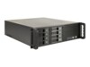 Inter-Tech IPC 3U-3508 Rackversion ATX Sort