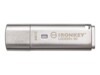 Kingston IronKey Locker+ 50 64GB USB 3.2 Gen 1 USB stick Sølv