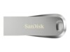 SanDisk Ultra Luxe 512GB USB 3.1 Gen 1 USB stick Sølv