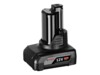 Bosch GBA Professional Batteri Litiumion 6Ah