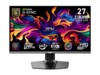MSI MPG 272URX 27' 3840 x 2160 (4K) HDMI DisplayPort USB-C 240Hz Pivot Skærm