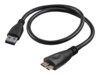 Akyga AK-USB-26 USB-kabel 0.5m Sort