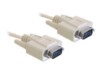 Delock Serielt kabel 10m Beige