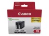 Canon PGI 2500XL BK Twin Pack Sort 5000 sider Blækbeholder