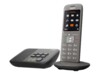 Gigaset CL660A Trådløs telefon Ingen nummervisning Sort Grå