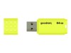 GOODRAM UME2 64GB USB 2.0 USB stick Gul