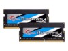 G.Skill Ripjaws DDR4 32GB kit 3200MHz CL22 Ikke-ECC SO-DIMM 260-PIN