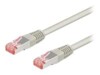 Goobay RJ45 CAT 6 S/FTP CCA 5m Grey