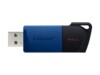 Kingston DataTraveler 64GB USB 3.2 Gen 1 USB stick Sort Blå
