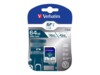 Verbatim PRO SDXC 64GB 90MB/s