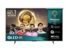 Hisense 55E77Q PRO 55' 4K UHD (2160p) Sort Trækulsgrå