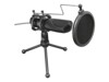 Trust Gaming GXT 232 Mikrofon Kablet Sort