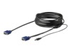 StarTech.com 15 ft. (4.6 m) USB KVM Cable for StarTech.com Rackmount Consoles - VGA and USB KVM Console Cable (RKCONSUV15) Video / USB kabel