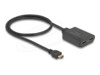 Delock HDMI-opdeler 60cm Sort