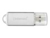 Intenso Jet Line 256GB USB 3.2 Gen 1 USB stick Sølv