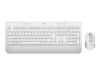Logitech Signature MK650 Combo for Business Tastatur og mus-sæt Pressestempel Trådløs