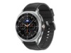 Samsung Galaxy Watch8 Classic 46 mm Sort Sølv SmartWatch