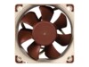 Noctua NF-A6x25 PWM Fan 1-pack Brun Hvid 60 mm
