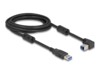 DeLOCK USB 3.0 USB-kabel 3m Sort