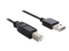 Delock Easy USB-kabel 50cm Sort