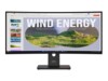Lenovo ThinkVision T34WD-40 34' VA 3440 x 1440 (UltraWide) HDMI DisplayPort USB-C 120Hz