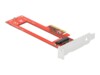 DeLOCK Delock PCI Express x4 Card to 1 x M.3 / NF1 Slot Lagringskontrol