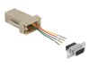 DeLOCK Assembly Kit Seriel adapter Grey