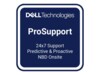 Dell Upgrade from 1Y Basic Onsite to 4Y ProSupport Support opgradering 4år