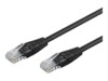 Goobay CAT 6 U/UTP CCA 0,5m Black