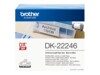 Brother DK-22246 Fortløbende mærkater (10,3 cm x 30,48 m) 1rulle(r)