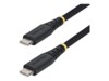 StarTech.com USB 2.0 USB Type-C kabel 2m Sort