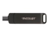 Patriot Supersonic Rage R550 1TB USB 3.2 Gen 1 / USB-C USB stick Sort