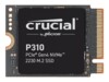 Crucial SSD P310 1TB M.2 PCI Express 4.0 x4 (NVMe)