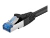 Goobay CAT 6a S/FTP CU 2m Black