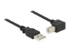 Delock USB-kabel 5m Sort