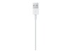 Apple Lightning-kabel 1m Hvid