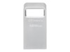 Kingston DataTraveler Micro 128GB USB 3.2 Gen 1 USB stick Sølv