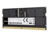 Lexar DDR5 SDRAM 16GB 5600MHz CL46 On-die ECC SO DIMM 262-PIN