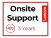 Lenovo Onsite Upgrade Support opgradering 3år